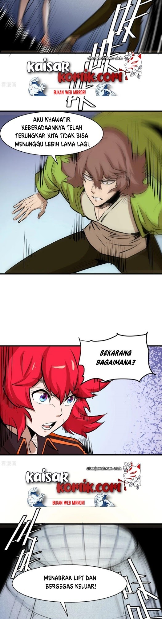 The Real King Chapter 46 Gambar 2